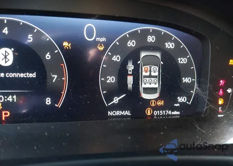 2024 Honda Civic Touring z USA, uszkodzony, nr VIN 2HGFE1F99RH302324